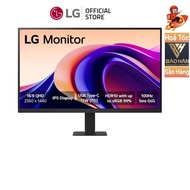 LG 24U631A-B.ATVQ Monitor 24 inch QHD IPS 100Hz USB-C - Genuine Product