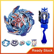 Set Beyblade Burst GT B-160 Booster King Helios.Zn With Launcher Set Combat Gyro High Combat-Effectiveness