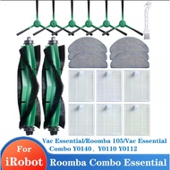 Compatible for iRobot Roomba Combo Essential, (Roomba Vac Essential), Roomba 105 Combo, Roomba 104 C