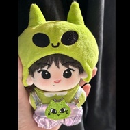10cm棉花娃娃13cm自嘲熊“外星”娃衣套装可爱玩偶换装着替10cm cotton doll 13cm self-deprecating bear
