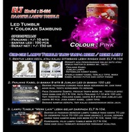 MERAH Pink/ Pink LED Decorative Christmas Lights