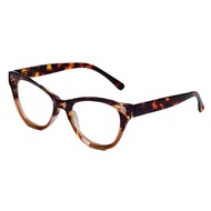 Anti Blue-ray Reading Glasses Men Women Fashion Big Frame Cat Eye Reading Glasses 7.23