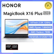Komputer riba Honor Magicbook X16 Plus 16" inci 2.5k 120hz Amd Ryzen R7 8845hs 16/32gb 512gb/1tb Kom