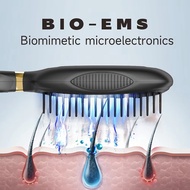 [themremain]-Red Light Hair Growth Comb EMS Micro-Current Infrared Therapy Scalp Massage Hairbrush w