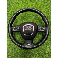 AUDI Q5 8R 2010 STEERING WHEEL WITH PADDLE SHIFT JAPAN USED[2G-3C-C734]