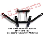 breket visor dudukan visor honda matic beat karbu- beat fi-beat esp-beat street-Bonus baut peninggi 