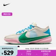 耐克（NIKE）男子篮球鞋 ZOOM FREAK 5 EP DX4996-100 42