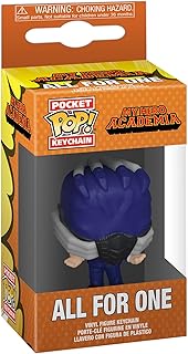 Funko Pop! Keychain: My Hero Academia - All for One, Multicolor