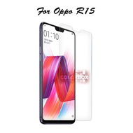 MR Oppo R15 Tempered Glass Oppo R15 / Anti Gores Kaca / Anti Gores Oppo R15 / Temper Oppo R15 - Tran