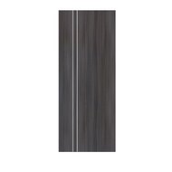 LWD ประตู UPVC ภายใน 70x200 ซม. (ไม่เจาะลูกบิด) |BAN|