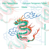 【Mars Tattoo】Common Tattoo, Colored Tattoo, Long Lasting,Temporary Tattoo Sticker, Fake Tattoo, Drag