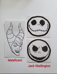 迪士尼《聖誕夜驚魂》紋身貼紙 3款 Disneyland stickers 📮 連平郵