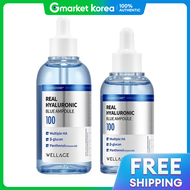 Wellage |Real Hyaluron Blue Ampoule 100 มล 60 มล.
