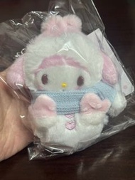 Sanrio Melody 公仔堆雪人掛件  限定 全新