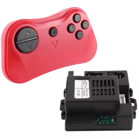 Practical DR01 V2.6 390MYK 12V 2.4G Bluetooth Remote Control and Receiver for Children Electric Vehi