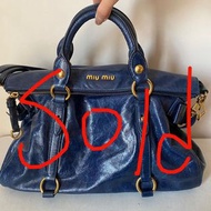 (sold)Miu Miu二手袋🥰90%🆕