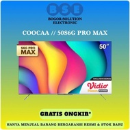 Coocaa Android Tv 50 // Coocaa 50S6G Pro Max // Coocaa 50S6G PRO MAX