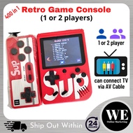 Mini SUP Gameboy 2 Player 400in1 - Portable Retro Game Console Classic Game 3inch Colour Screen Chil