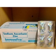Immunpro Sodium Ascorbate with Zinc
