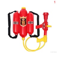 Water Sprayer Backpack Fireman Toys Leakage Prevention Ultra Long-Range Water Gun for Children Kids