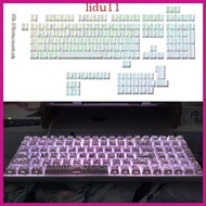 LID Side Print Backlits Topographic Keycaps Contour4 0 Ergonomics Fade Resistant
