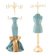 【 LCG5】-Jewelry Display Stand Necklace Jewelry Stand Holder Display Earring Necklace Bracelet Rings 