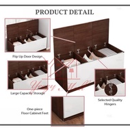 Yeezymall L60/90cm Bay Window Cabinet floor cabinet storage balcony cabinet storage cabinet kabinet 