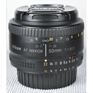 (USED) Excellent - Nikon 50mm f/1.8d AF NIKKOR