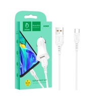 Denmen DZ06T/ DZ06V DZ06L 3.1A Dual Charging Port Car Charger ID Auto Short Circuit Protection