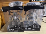 SD超時空要塞合金 全新未開封 Macross 韋基利VF-1VF-1S黃/紅 VF-1 cutie Q版 #I-ROBOTS SD VF.1 V-FIGHTER ZIZER MACROSS ROBO