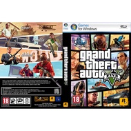 [DVD] Grand Theft Auto 5 (GTA 5) [PC] [Offline] [Pendrive] [PC]
