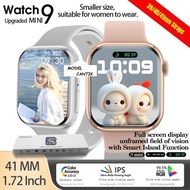 Smart Watch IW9 Mini 1.72 inch 41mm Series 9 Smartwatch MINI women Men's/ Screen Bluetooth Call Watc
