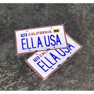 Sticker Ella Usa Reflect