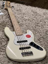 SQUIER AFFINITY SERIES JAZZ BASS V 5 STRING ELECTRIC BASS MAPLE FB