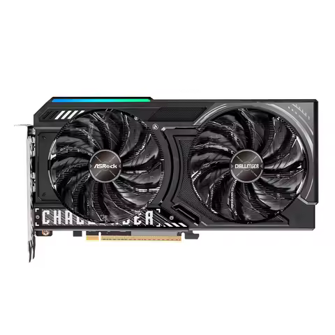 ● [Asrock Official Selling Store] Asrock Radeon Rx 9060 Challenger D6 8Gb 大元
