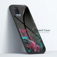 Softcase kaca OPPO A54 [Planet case] [CP04-OPPO A54] | Case OPPO A54 | Casing hp OPPO A54 | Kesing h