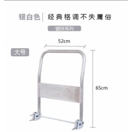 Folding Handle Armrest Thickened Handle Handle Platform Trolley Mop Plastic Hand-Pushed Trailer Trolley Trolley Accessor