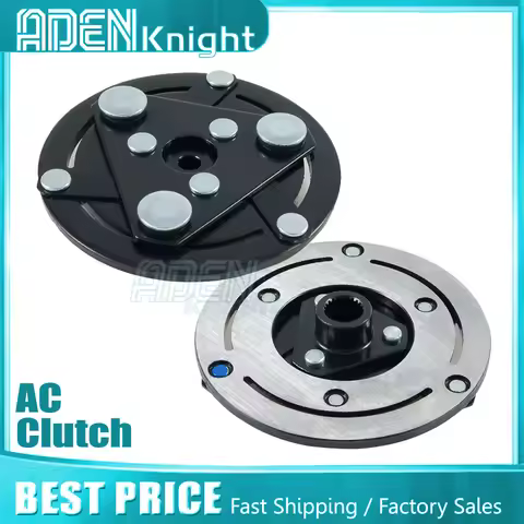 SV08A AC Compressor Clutch Hub For Suzuki Swift III SX4 95200-63JA1 95200-63JA0 95201-63JA0 95201-63