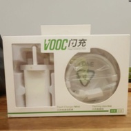 (VOOC Charger Set) OPPO VOOC Flash Charger & VOOC USB Cable (7 Pin)