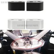 SL Silver Motorcycle Handlebar Riser for Yamaha FJR 1300 FJR1300 2006-2020 2019 2018 2017 2015 2014 