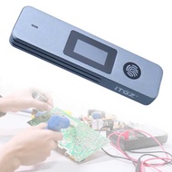 SSD Enclosure 10Gbps SSD Hard Drive Case M-Key B +M Key Portable SSD Case Visual Fingerprint