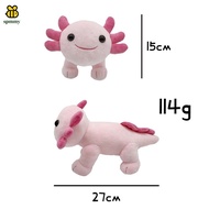☋⊙❆ exkr91 Minecraft Axolotl Plush Toys Pink Minecraft Plushies Stuffed Doll Collection Gift for Fan