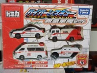 Takara Tomy Hyper Rescue 救護車輛套裝 tomica