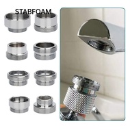 STABFOAM Water Filter Adapter, 18/20/22/24mm To 22mm Metal Faucet Adapter Set,  With Washer Faucet C