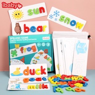 iBaby spelling learning Game puzzle toys for kids Educational toys for kids