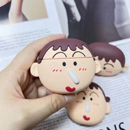 Crayon Shin-chan Runny Boy Boochan Airpods Pro3 Case Airpods Pro2 Shockproof 3D Soft Silicone Earpho