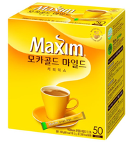 Maxim Korean Coffee Mix 20T / 50T / 100T Korean instant coffee