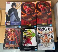 【日本空運到港】全新靚貨✨ 海賊王/火影/龍珠日版 Figure 景品手辦 6 隻大打包（全走不單賣 / 順豐包郵 / 觀塘面交）