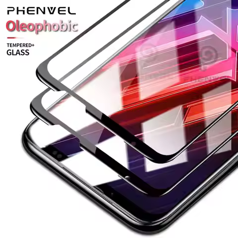 2Pcs Oleophobic Glass For Nubia Redmagic 6 6R 7 Full Cover Screen Protector For Red Magic 6S 6R 7S 6