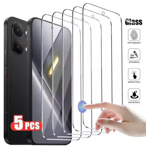 5PCS Tempered Glass for POCO X8 Pro Max X7 X6 X5 X4 X3 M7 M6 M5 M4 M3 Pro 4G 5G Screen Protector Fil